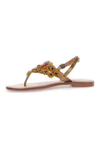 Pittarello Sun Sandalen 3001 Bronze
