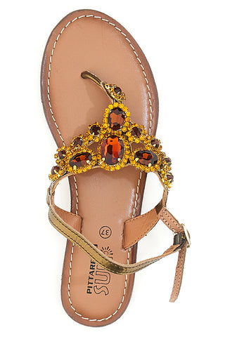 Pittarello Sun Sandalen 3001 Bronze