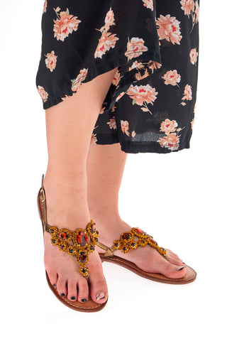 Pittarello Sun Sandalen 3001 Bronze