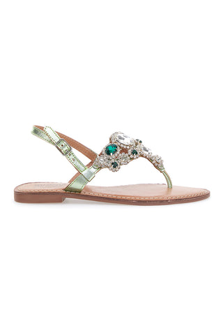 Pittarello Sun 3001 Flip-Flop-Sandalen Grün