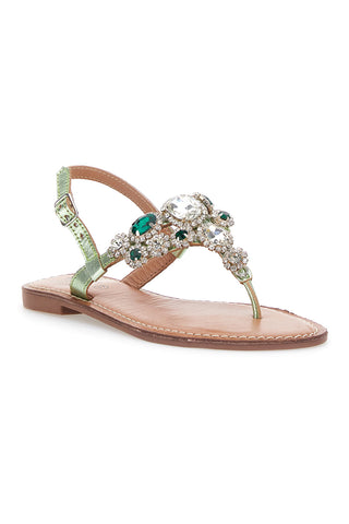 Sandali Infradito Pittarello Sun 3001 Verdi