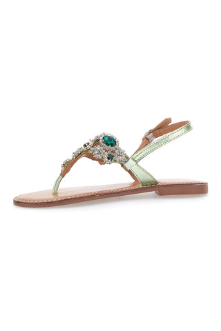 Sandali Infradito Pittarello Sun 3001 Verdi