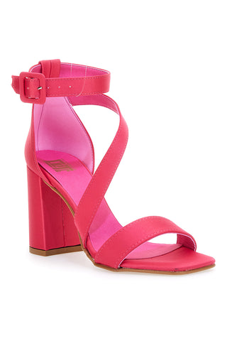 Pittarello Elite 2332 Fuchsia-Sandalen mit Absatz