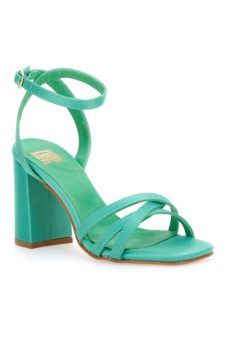 Sandali con tacco Pittarello Elite 2333 Menta
