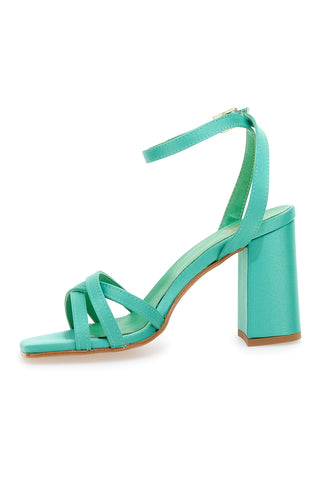 Sandali con tacco Pittarello Elite 2333 Menta