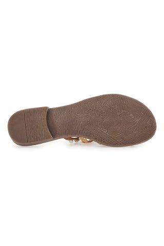 Ciabatte Mio Tempo 9811 Cognac