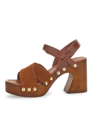 Reflex Clogs Fashion 5403 Braun