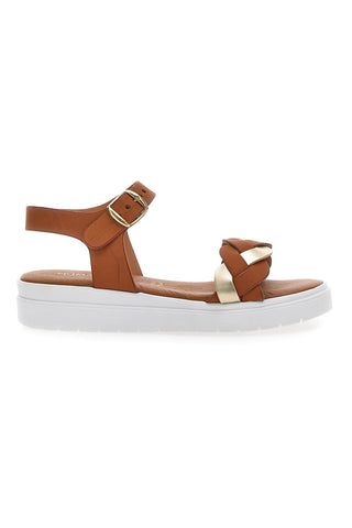 Sandali Prima Riga 246307 Marrone