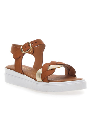 Sandali Prima Riga 246307 Marrone