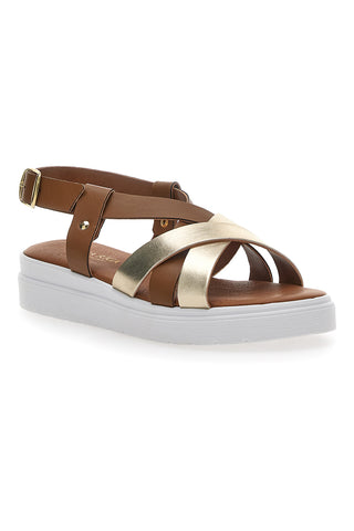 Prima Riga Sandalen 246310 Braun