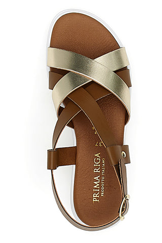 Prima Riga Sandalen 246310 Braun