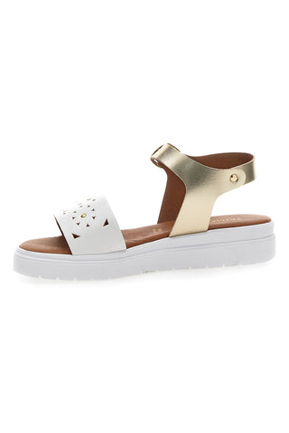 Sandali Prima Riga 246302 Bianchi