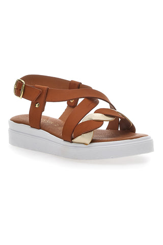 Sandali Prima Riga 246311 Marrone