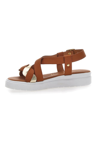 Sandali Prima Riga 246311 Marrone