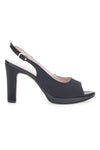 Pittarello Love 4477 Slingback-Pumps Schwarz