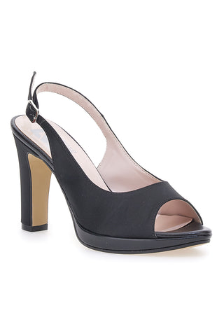 Pittarello Love 4477 Slingback-Pumps Schwarz