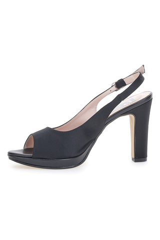 Pittarello Love 4477 Slingback-Pumps Schwarz