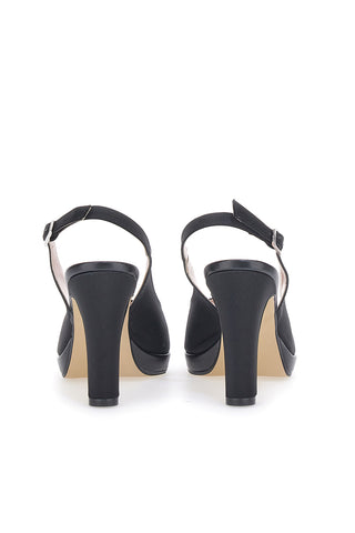 Pittarello Love 4477 Slingback-Pumps Schwarz