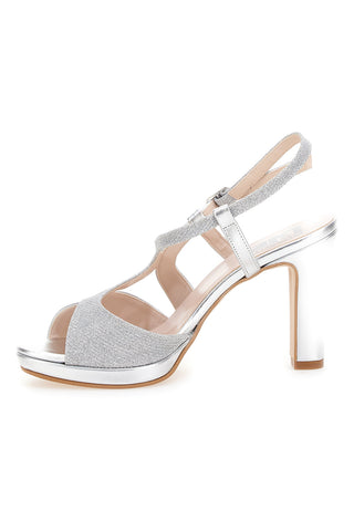 Sandali con tacco Pittarello Love 4580 Argento