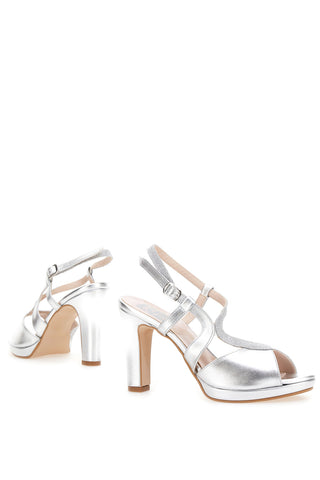 Sandali con tacco Pittarello Love 4580 Argento