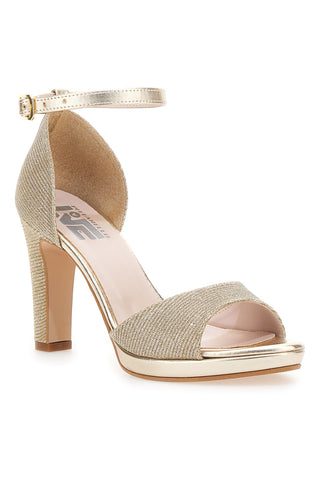 Sandali con tacco Pittarello Love 672 Gold