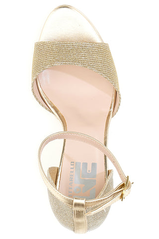Sandali con tacco Pittarello Love 672 Gold