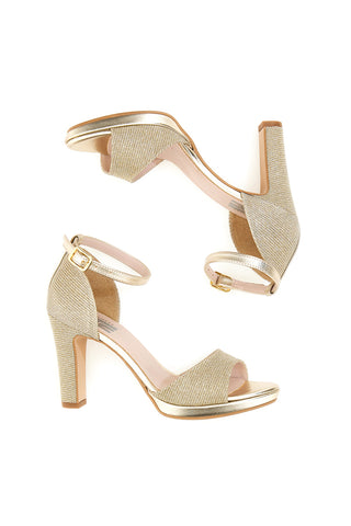 Sandali con tacco Pittarello Love 672 Gold