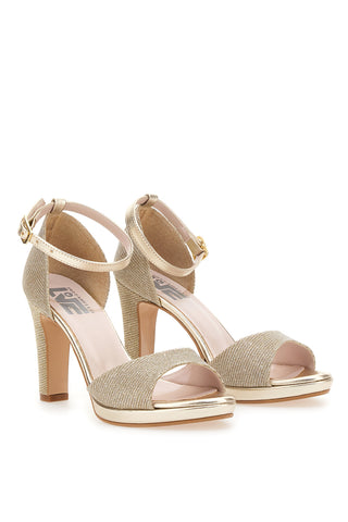 Sandali con tacco Pittarello Love 672 Gold