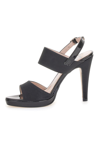 Sandali con tacco Pittarello Love 722 Neri Raso