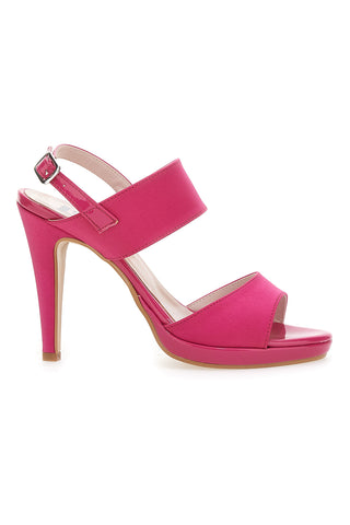 Pittarello Love 722 Fuchsia-Sandalen mit Absatz