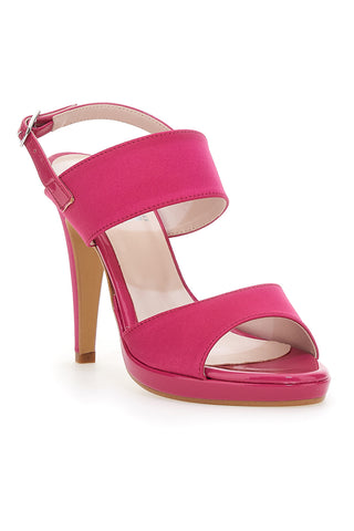 Pittarello Love 722 Fuchsia-Sandalen mit Absatz