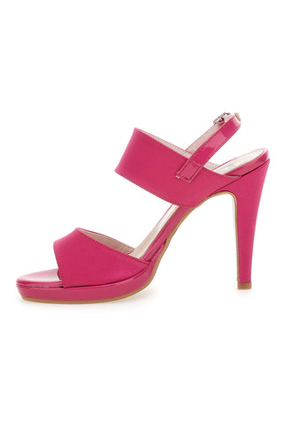 Pittarello Love 722 Fuchsia-Sandalen mit Absatz