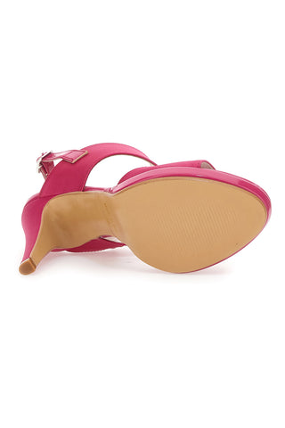 Pittarello Love 722 Fuchsia-Sandalen mit Absatz