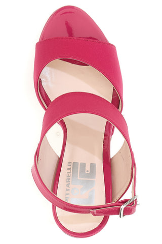 Pittarello Love 722 Fuchsia-Sandalen mit Absatz
