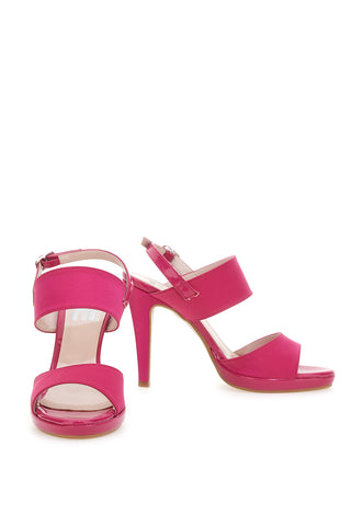 Pittarello Love 722 Fuchsia-Sandalen mit Absatz