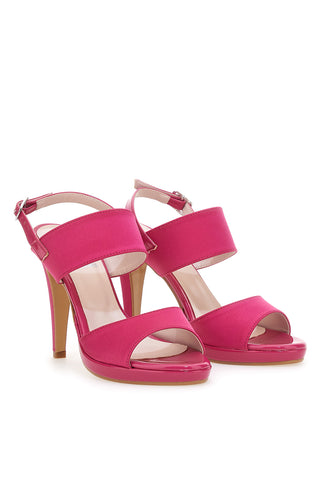 Pittarello Love 722 Fuchsia-Sandalen mit Absatz