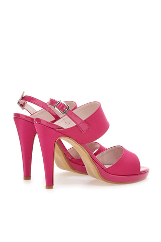 Pittarello Love 722 Fuchsia-Sandalen mit Absatz