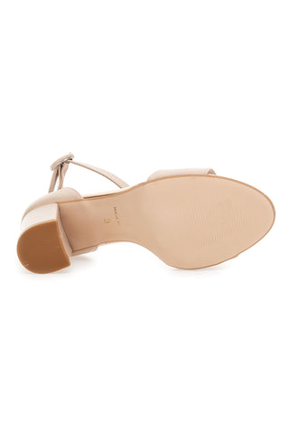 Pittarello Love 920 Nude-Sandalen mit Absatz
