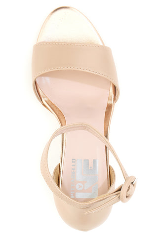 Pittarello Love 920 Nude-Sandalen mit Absatz