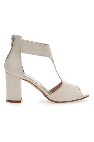 Sandali con Tacco Pittarello Love 519 Panna