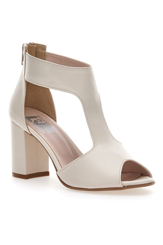 Sandali con Tacco Pittarello Love 519 Panna