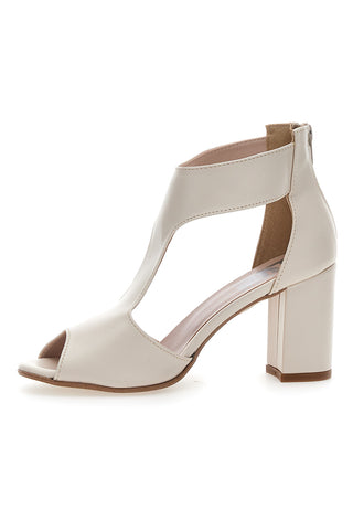 Sandali con Tacco Pittarello Love 519 Panna