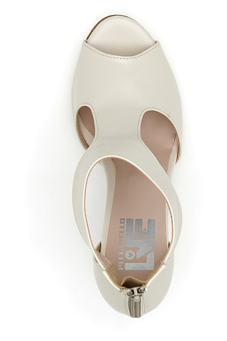 Sandali con Tacco Pittarello Love 519 Panna