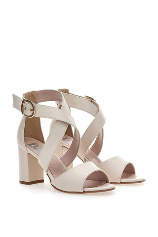 Sandali con Tacco Pittarello Love 519 Panna