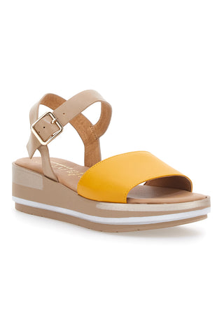 Pittarello Glam Sandalen 81222 Gelb