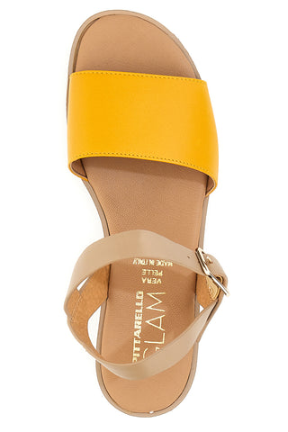 Pittarello Glam Sandalen 81222 Gelb