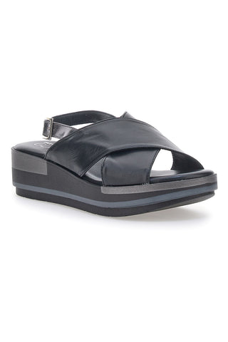 Sandali Platform Pittarello Glam 81271 Neri