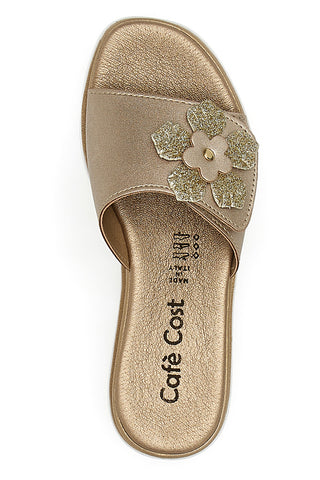 Ciabatte Platform Cafè Cost 11182294 Oro