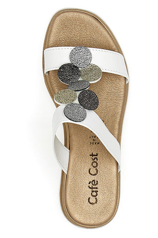 Ciabatte Cafe Cost 11183043 Bianche