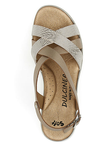 Dulcinea Sandalen 963036 Beige